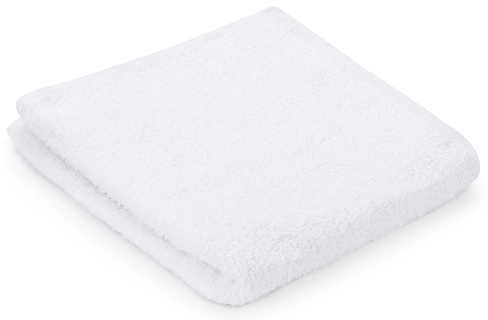 Cotton hand towel 100×50 cm tango hotel white weight 400 g/m²