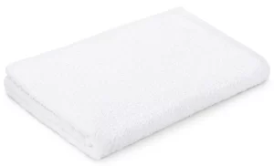 Cotton bath towel 140×70 cm bath sheet tango hotel white 400 g/m²