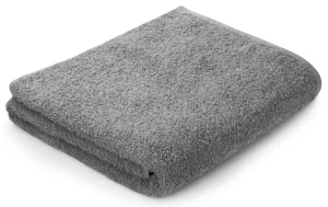 BIG Parama bath Towel 150×100 cm gray 500 g/m² (tailored for tall people)