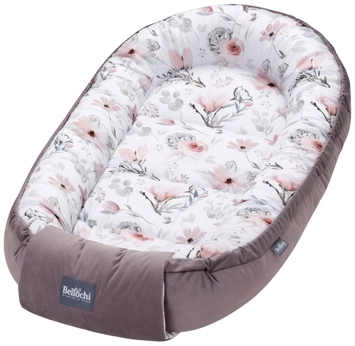Baby nest 100×60 cm choco fantasy