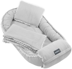 Bellochi collezioni - cuddly muslin grey