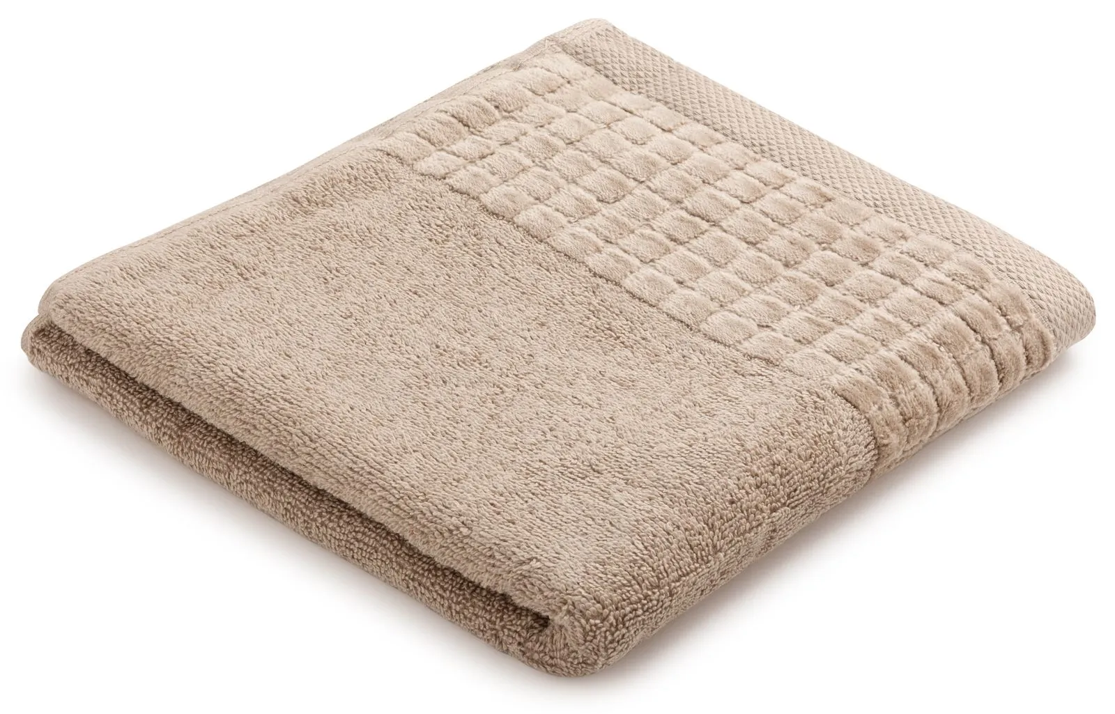 Hotel Luxury Collection hand towel 100×50 cm Larisa beige 500 g/m²
