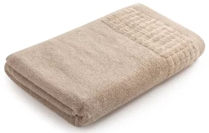 Hotel Luxury Collection bath towels 140x70 cm Larissa beige 500 g/m²