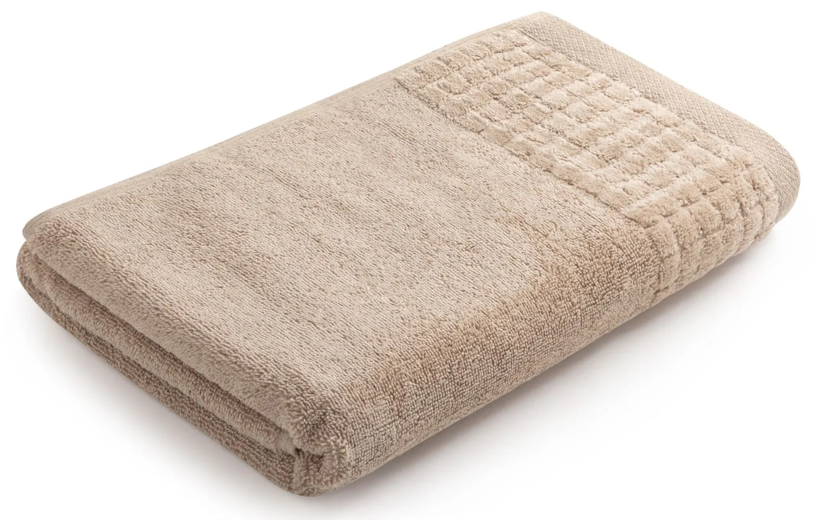 Hotel Luxury Collection bath towels 140×70 cm Larissa beige 500 g/m²