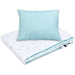 Baby bedding set 100x75 cm CuMint