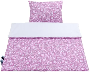 Baby bedding set 100x75 cm Purple Caramella