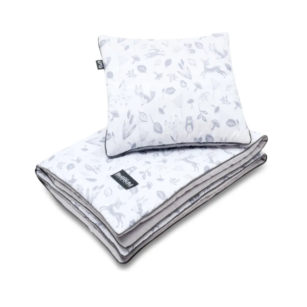 Baby bedding set 100×75 cm secret forest