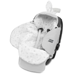 Baby car seat blanket 90x90 cm copse