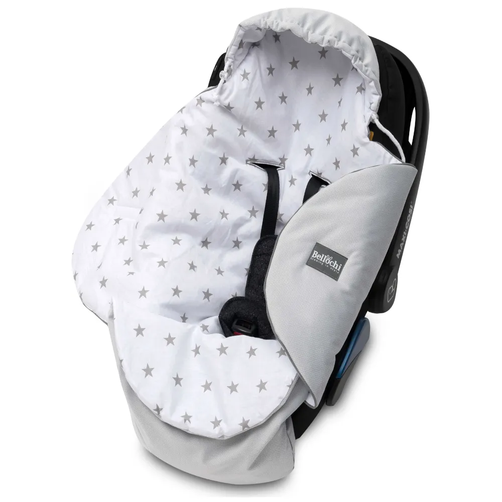 Baby Car Seat Blanket 90×90 cm nunki star