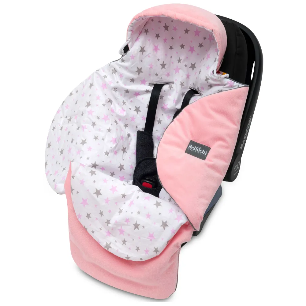 Baby Car Seat Blanket 90×90 cm  star way