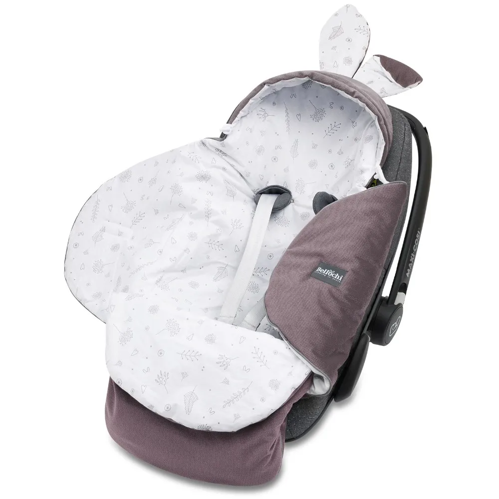 Baby car seat blanket 90×90 cm toffi