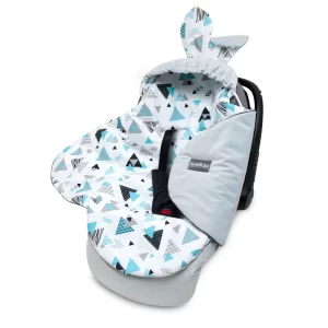 Baby car seat blanket 90x90 cm tresor