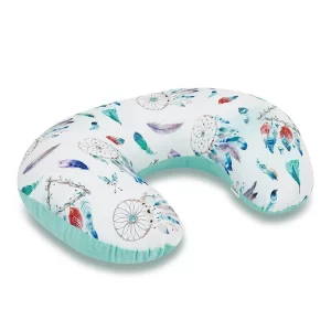 Nursing, feeding pillow 60x40 cm cozy dreams with removable cover