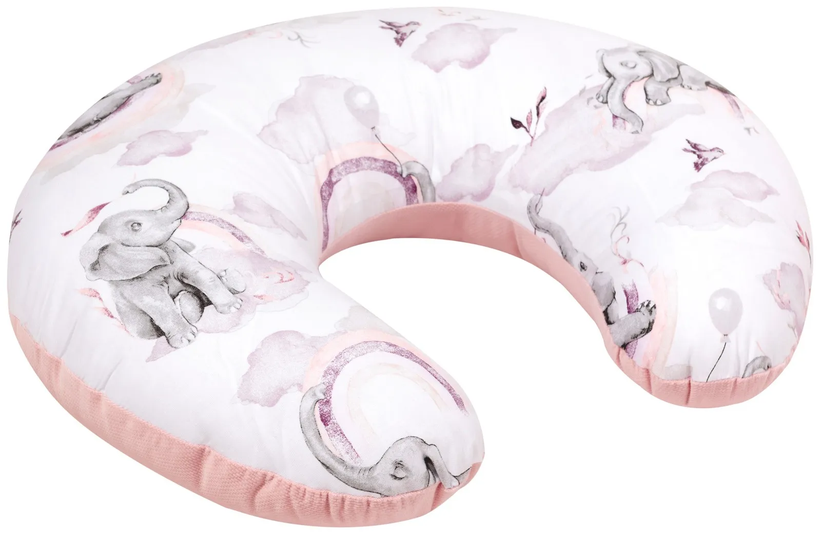 Nursing feeding pillow 60×40 cm Habarigani with removable cover