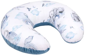 Nursing feeding pillow 60x40 cm Jumbo with removable cover