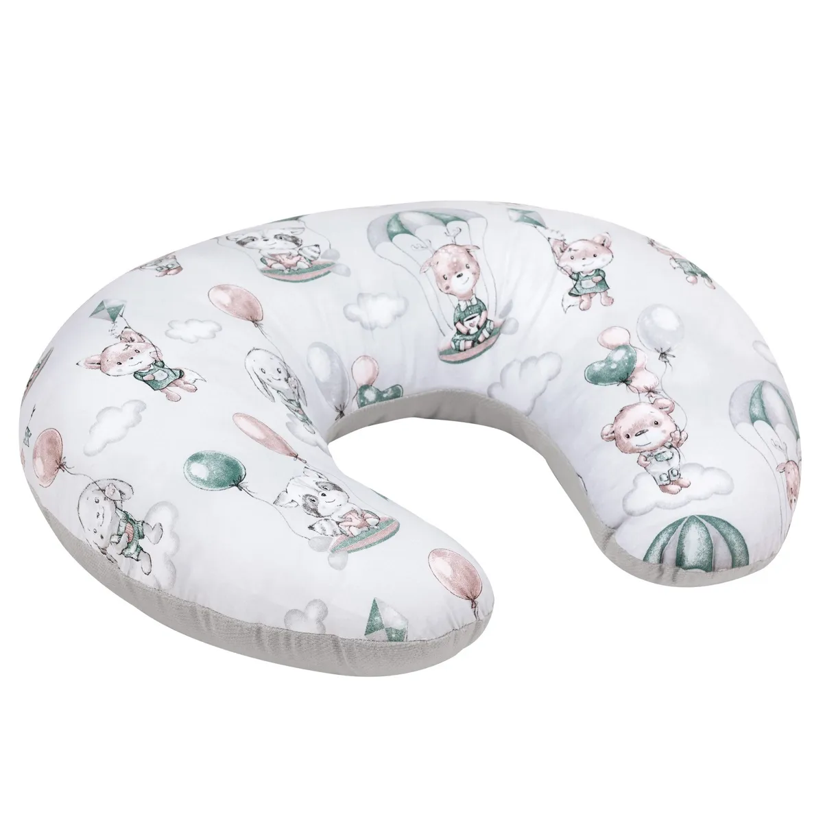 Nursing, feeding pillow 60×40 cm Loom with removable cover