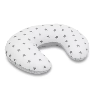 Nursing, feeding pillow 60x40 cm nunki star with removable cover