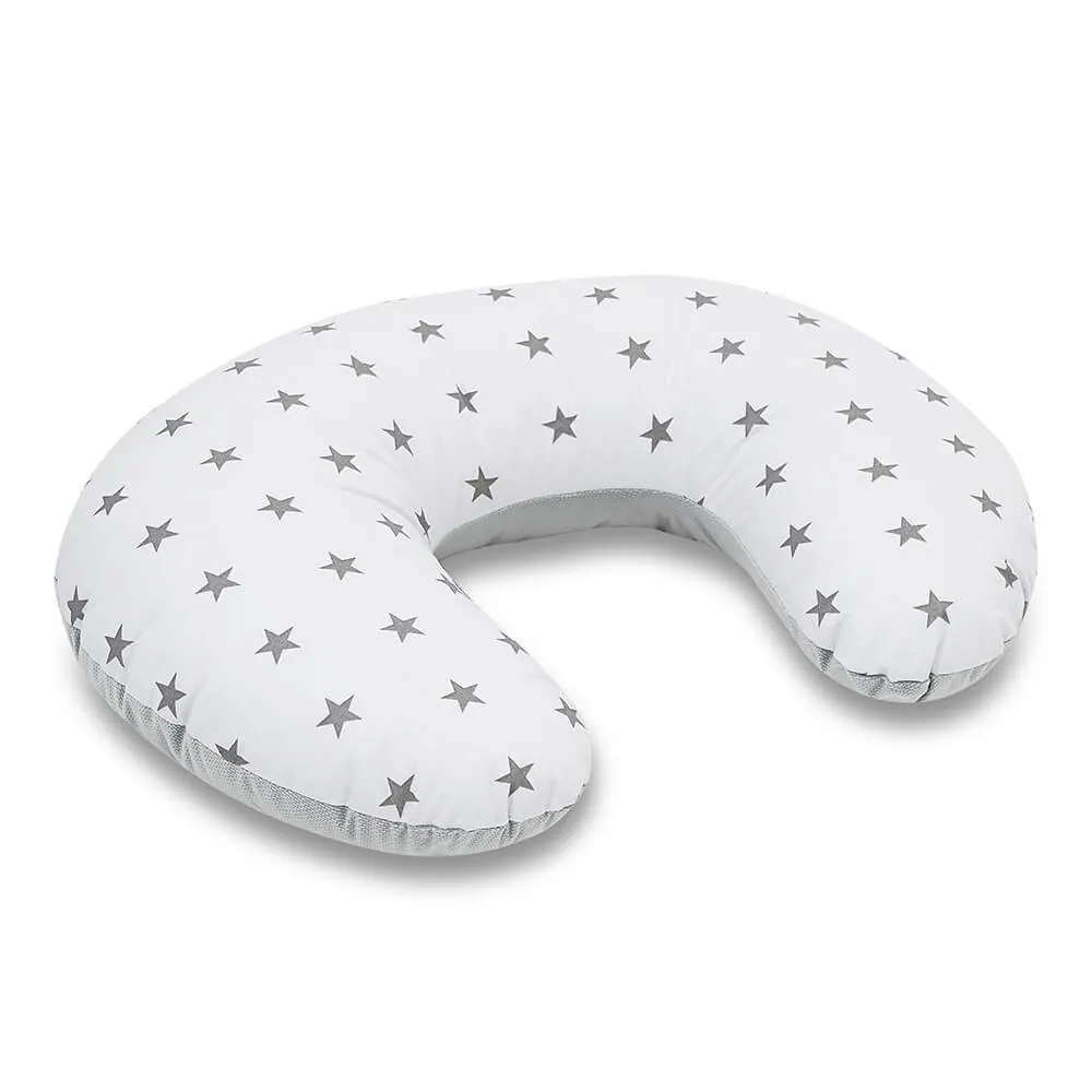 Nursing, feeding pillow 60×40 cm nunki star with removable cover