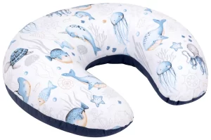 Nursing, feeding pillow 60x40 cm Verne with removable cover