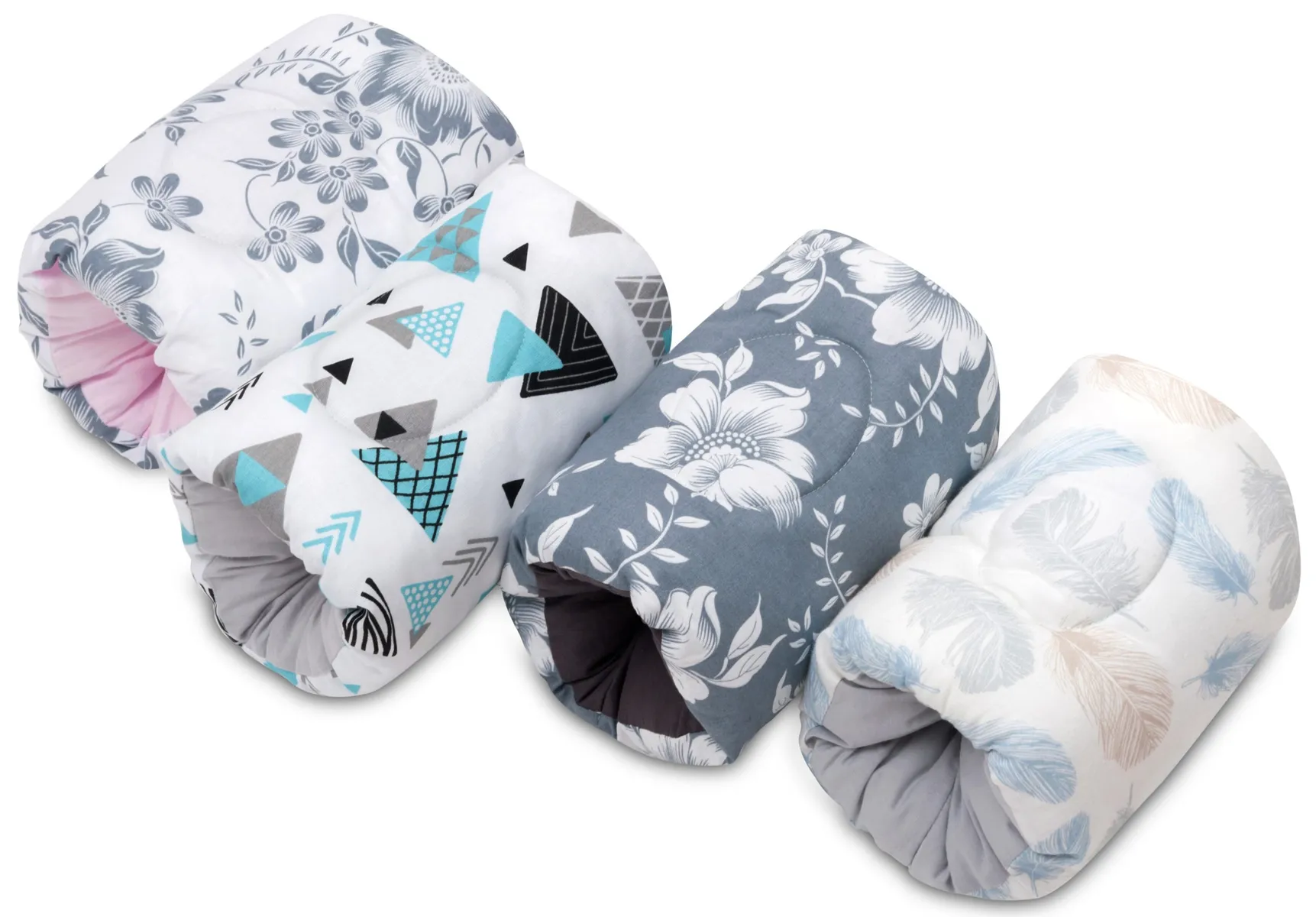 thumbnail image 2 of Arm Support Pillow Baby Feeding Pillow For New Moms | Soft Cotton-Polyester Support Pillow To Reduce Arm Strain Anti-spitting Pillow 2 of 13