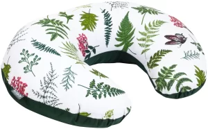Nursing pillow 60x40 cm Nature with removable cover