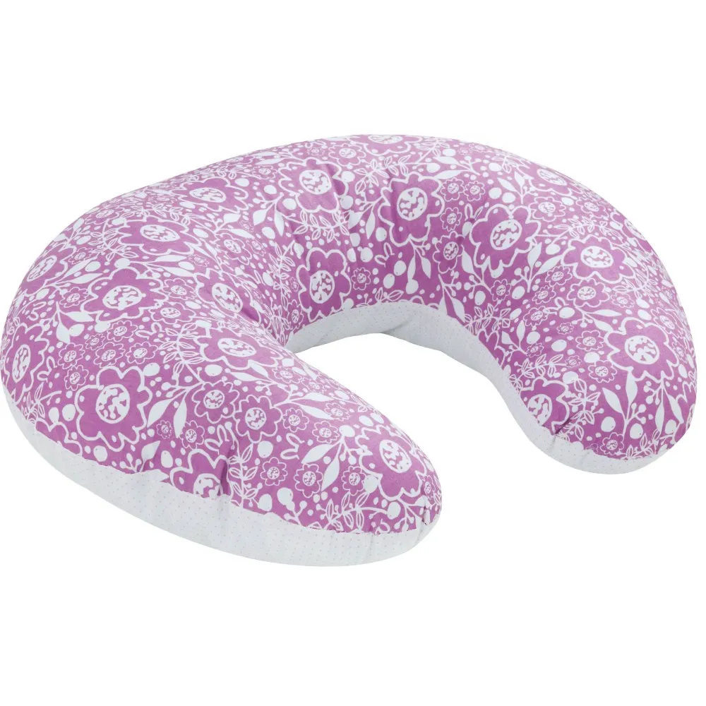 Nursing feeding pillow 60×40 cm Purple Caramella