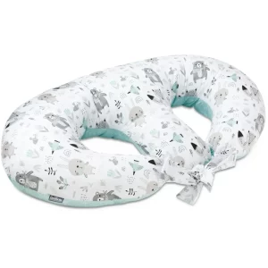 Large double twin pillow 100x57 cm animaland