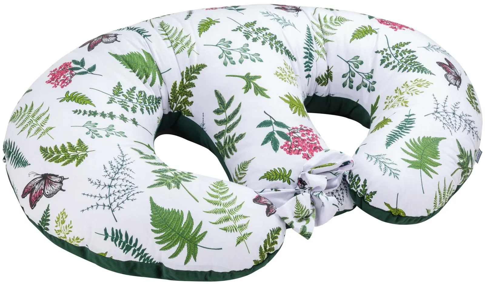 Large double twin pillow 100×57 cm nature