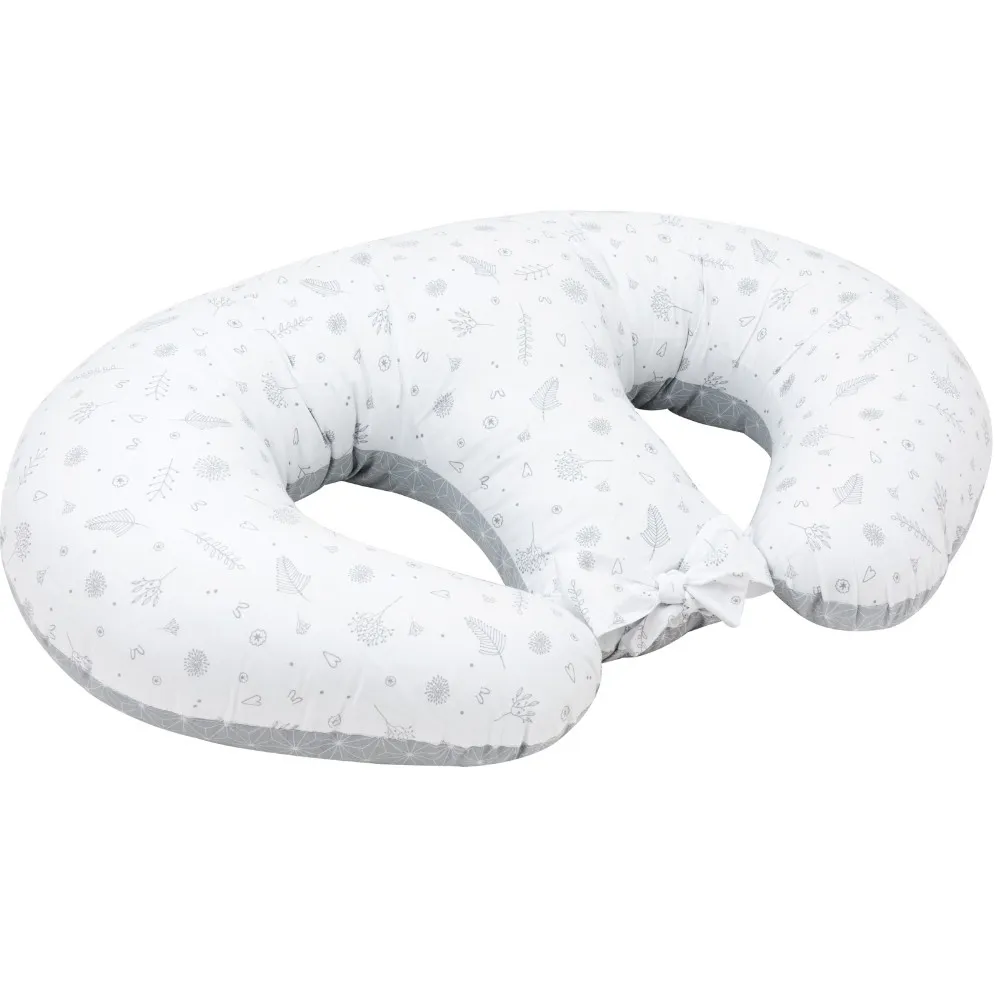 Large double twin pillow 100×57 cm star copse