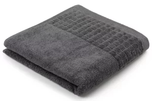 Hotel Luxury Collection hand towel 100x50 cm Larisa dark grey 500 g/m²