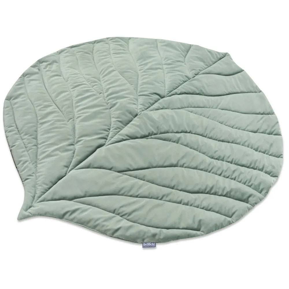 Playmat big 138×120 cm olive leaf