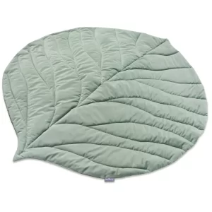 Playmat small 95x78 cm olive leaf