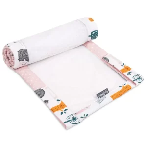 Breathable mesh cot bumper 4rest 180x30 cm