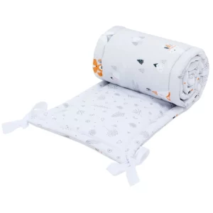 Cot bumper protection 180x30 cm apanatschi