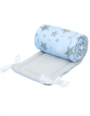 Cot bumper protection 180x30 cm rigel star