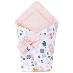 Swaddle blanket 75x75 cm 4rest