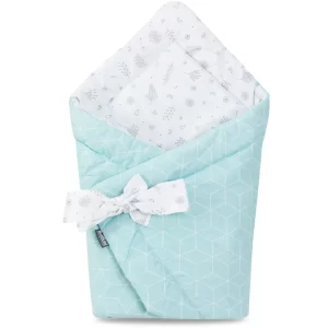 Swaddle blanket 75x75 cm CuMint
