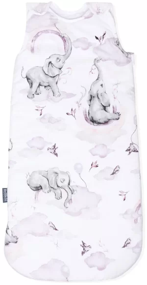 Baby sleeping bag TOG 2.5 Habarigani (adjustable 0-6/6-12m)