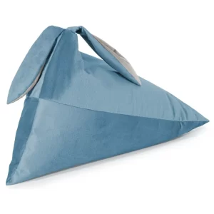 Bunny Bean Bag blue 70x80x60 cm