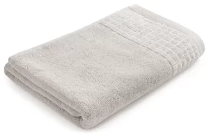 Hotel Luxury Collection bath towels 140x70 cm Larissa sepia 500 g/m²