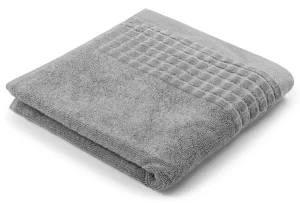 Hotel Luxury Collection hand towel 100x50 cm Larissa grey 500 g/m²