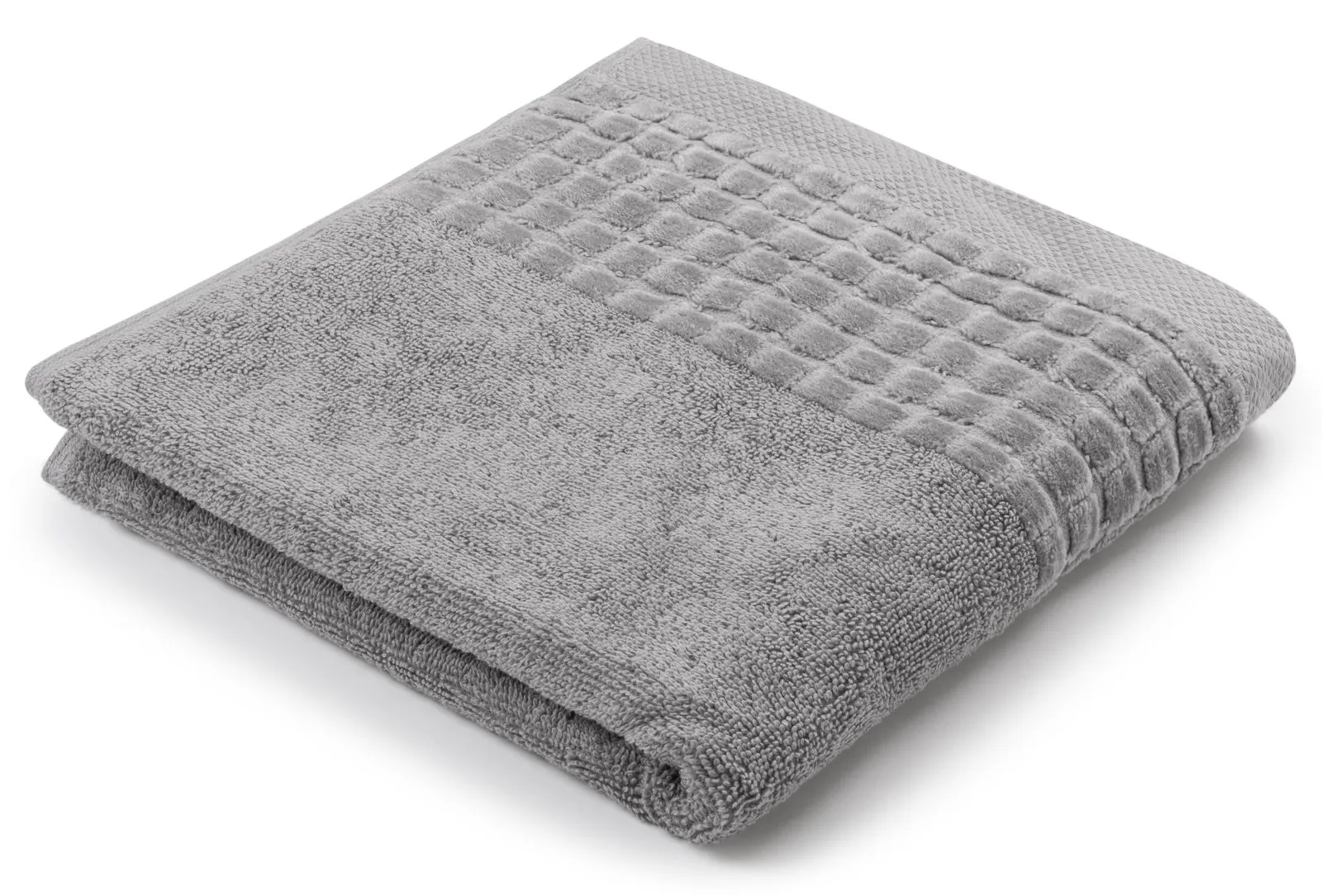 Hotel Luxury Collection hand towel 100×50 cm Larissa grey 500 g/m²