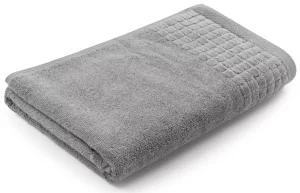 Hotel Luxury Collection bath towels 140x70 cm Larisa gray 500 g/m²