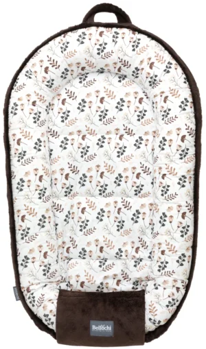 Baby nest 100x60 cm choco arcadia