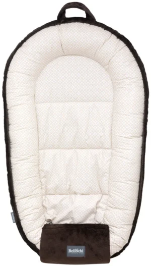 Baby nest 100x60 cm cookie