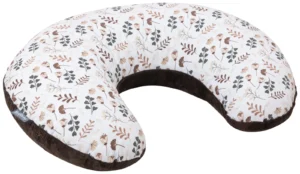 Pillowcase for nursing pillow choco arcadia