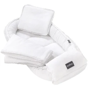 Bellochi collezioni - cuddly muslin white