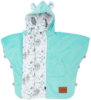Car poncho for kids universal 1-6 years animaland