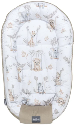 Baby nest 100x60 cm jungle baby