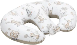 Large double twin pillow 100×57 cm TWIN jungle baby
